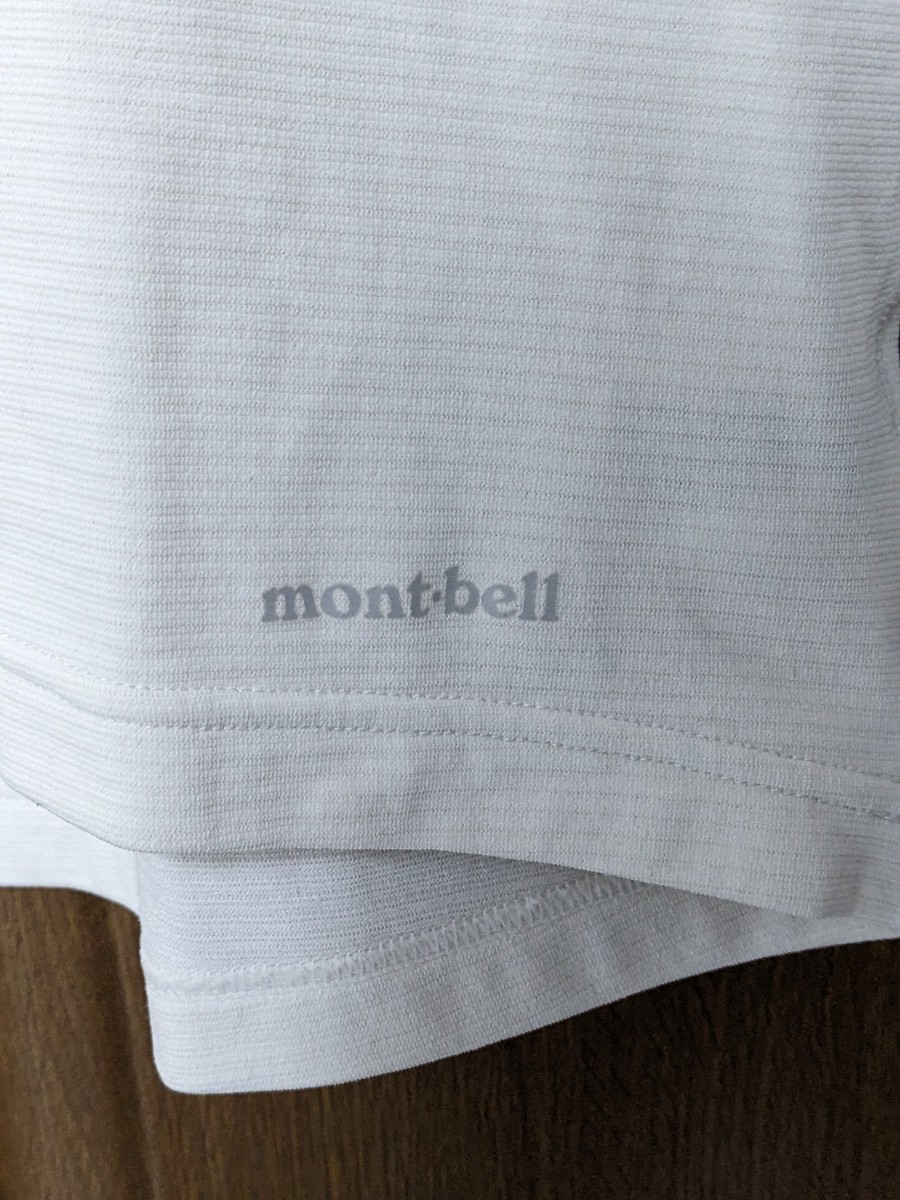☆★mont-bell モンベル ジオライン M.W.Vネックシャツ Men's #1107708 Lサイズ 2枚☆★_画像8