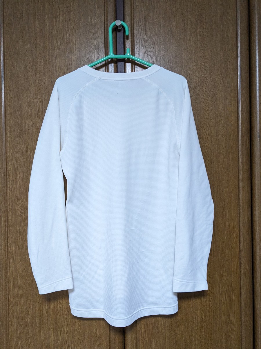 ☆★mont-bell モンベル ジオライン M.W.Vネックシャツ Men's #1107708 Lサイズ 2枚☆★_画像7