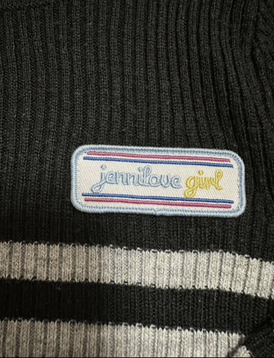  продажа комплектом комплект окантовка вязаный длинный рукав размер 130 девочка ребенок tops бренд одноцветный jenni Heart рисунок свитер Kids 
