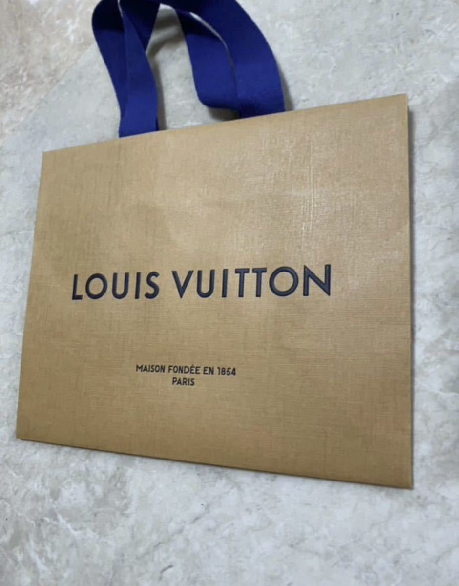 LOUIS VUITTON ルイヴィトン ショップ袋 紙 袋 保存袋 まとめ売り 空箱 2枚セット ショッパ ー_画像3