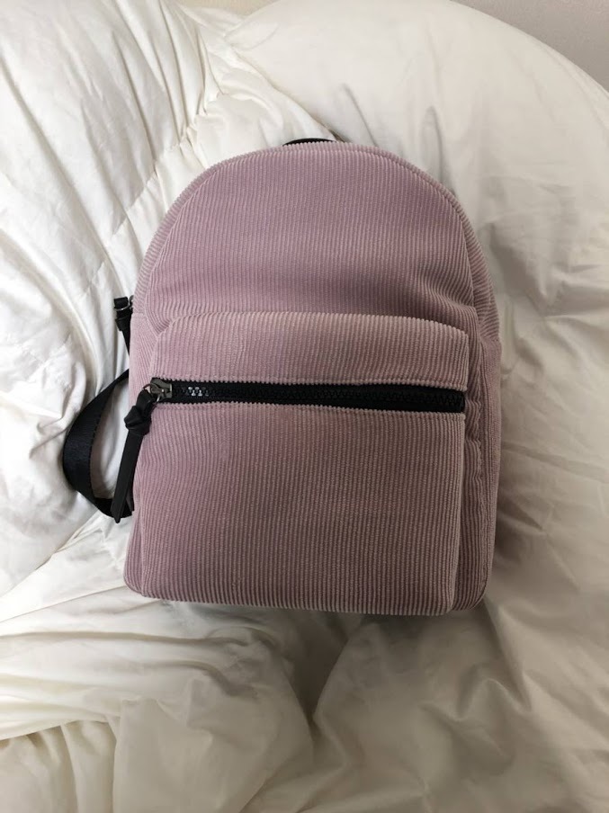  原文:UK限定！超レア！atomosphereのリュックサック　ピンク　（日本では手に入りません！）