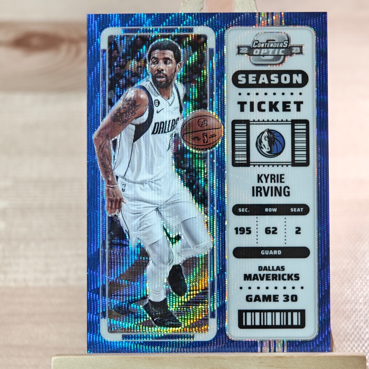 45枚限定 カイリー・アービング 2022-23 Panini Contenders Kyrie Irving 05/45 ダラス・マーベリックス_画像1