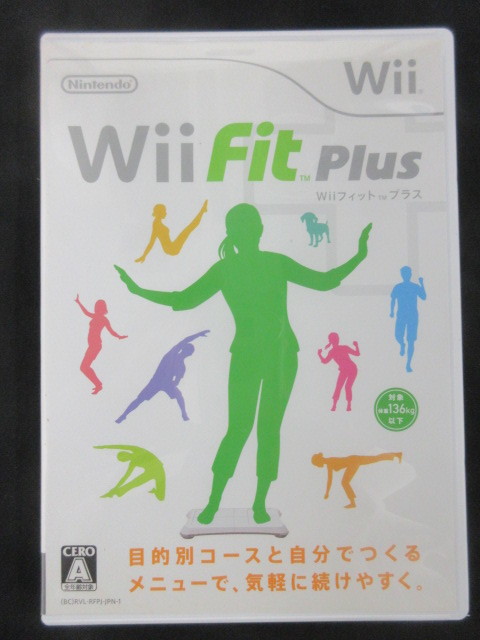 【即決】Wii ウィーフィットプラス バランスボード(シロ)セット Wii Fit Plus_画像2