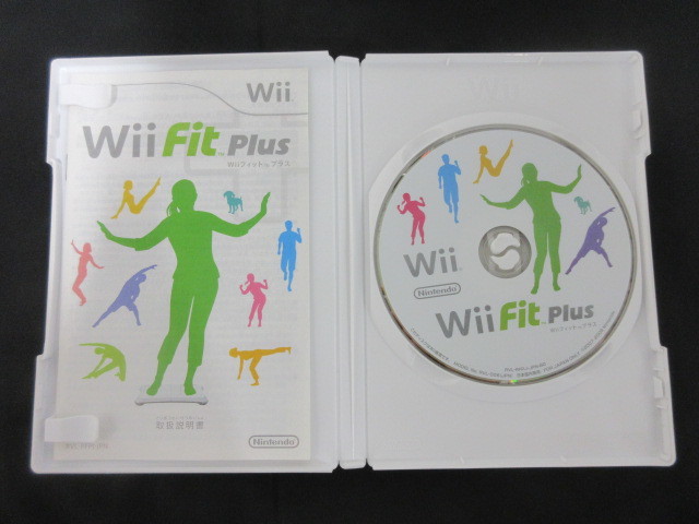 【即決】Wii ウィーフィットプラス バランスボード(シロ)セット Wii Fit Plus_画像4