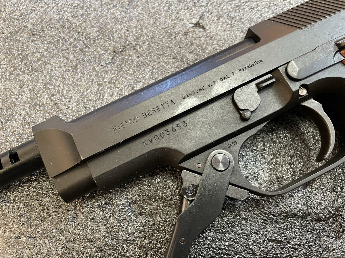 KSC M93R HW ロングマガジン ストック付き GBB ガスブローバック ガスガン_画像6