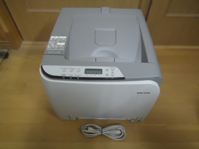 ★ Ricoh Ricoh Ipsio SP C230L Цвет лазерного принтера мусор ★