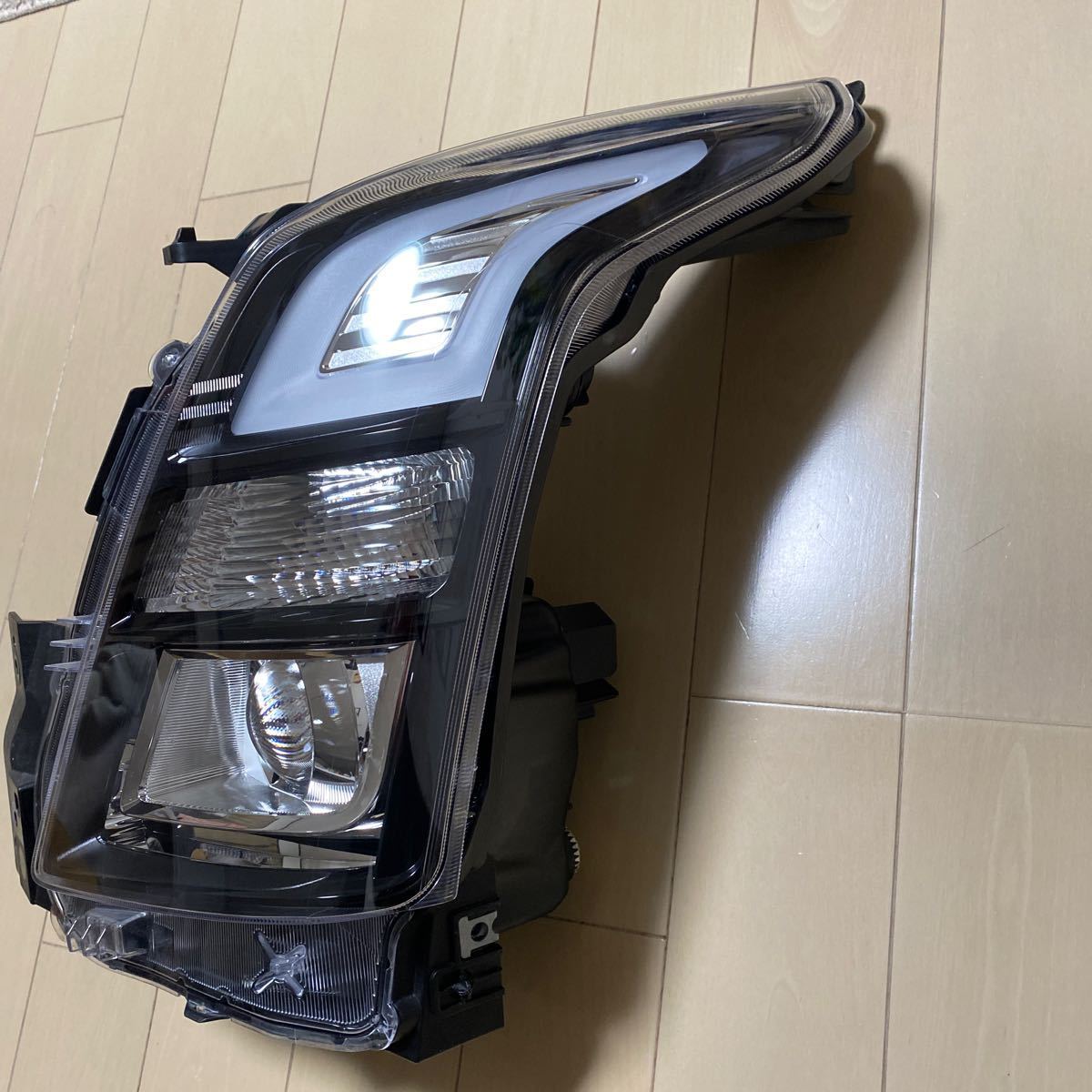 極上美品 ワゴン R スティングレー MH35S MH55S 純正 左 ヘッドライト ユニット LED KOITO 100-59376_画像2