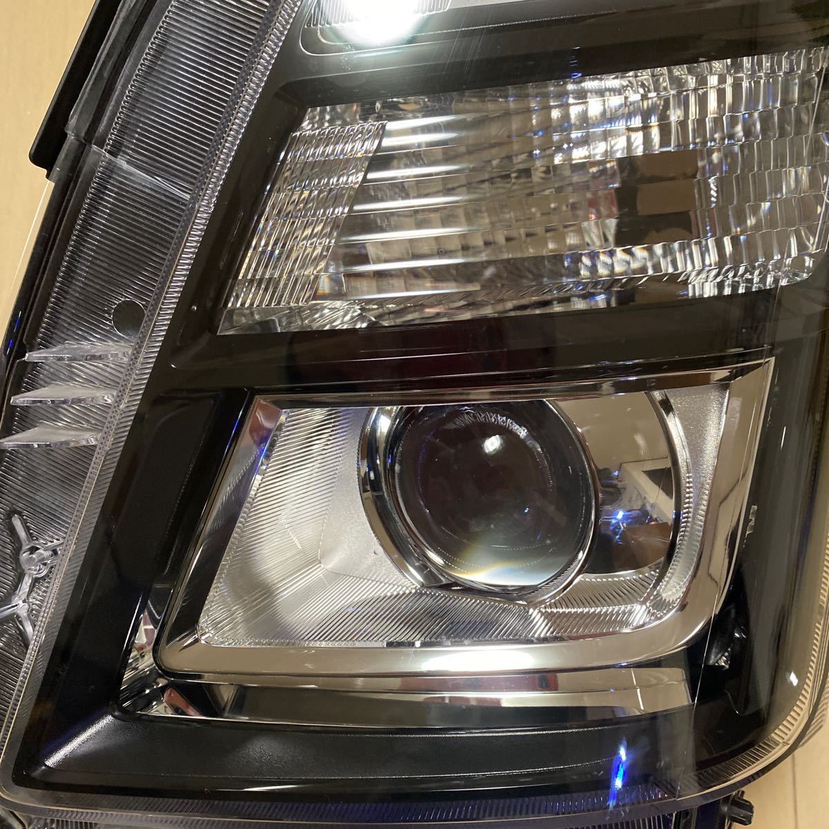 極上美品 ワゴン R スティングレー MH35S MH55S 純正 左 ヘッドライト ユニット LED KOITO 100-59376_画像4