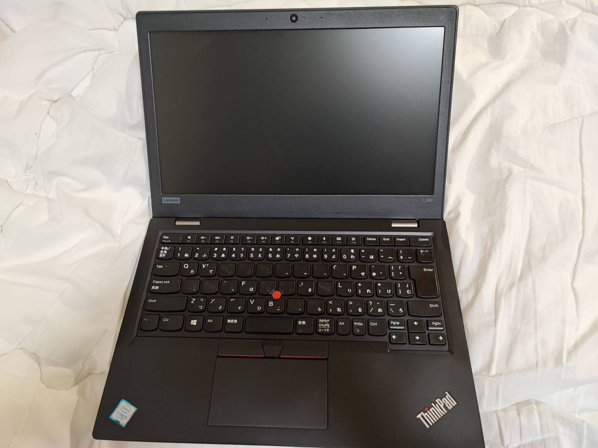 訳有格安　Lenovo ThinkPad L380 CPU Core i5-8250U RAM16GB SSD256GB_画像1