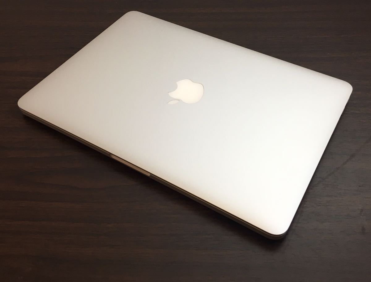 年末セール☆新品超速SSD2TB☆新品バッテリー☆Retina☆MacBook Pro 13inch Early2015 i5 2.7GHz 16GB/高解像度液晶/ハイコスパ☆_画像7