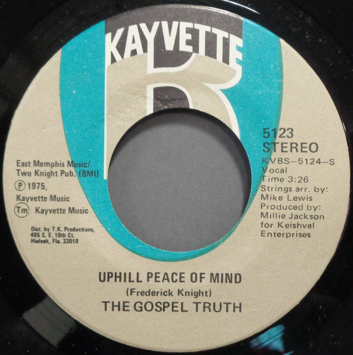 【SOUL 45】GOSPEL TRUTH - UPHILL PEACE OF MIND / IF YOU GIVE YOU CAN GET (s231207025) _画像1