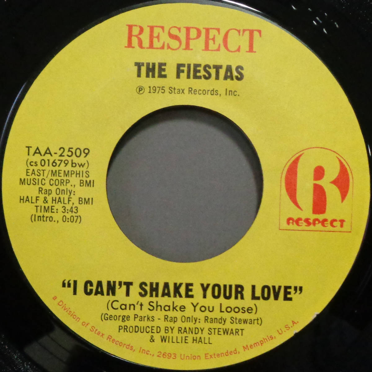 【SOUL 45】FIESTAS - I CAN'T SHAKE YOUR LOVE / SOMETIMES STORM (s231222003) _画像1