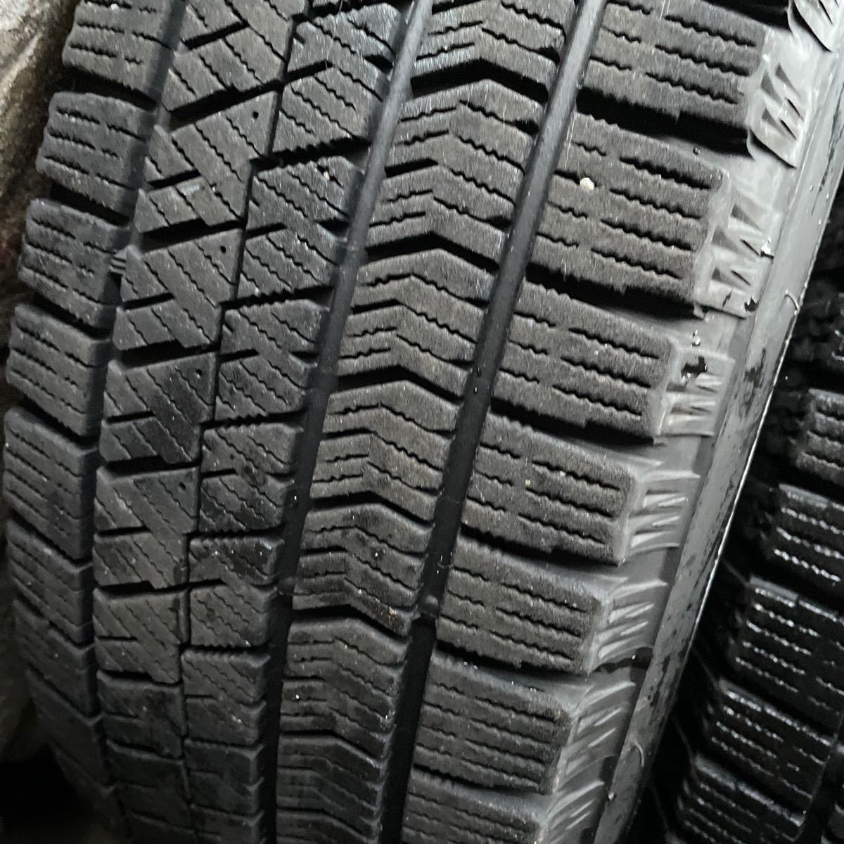 ブリヂストンVRX2 175/65R14 4本セット　アルミ付き　ホンダ　バリ山_画像6