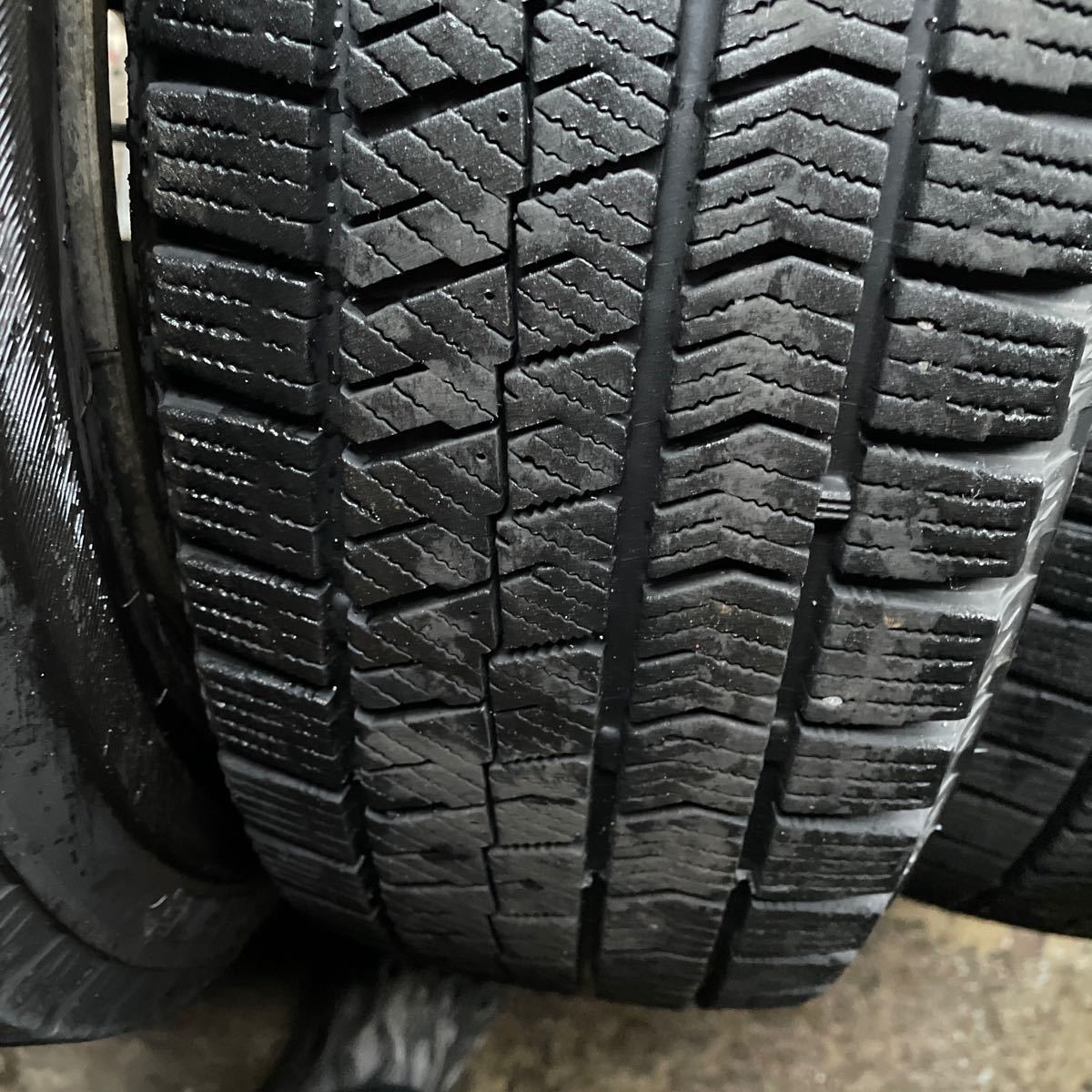 ブリヂストンVRX2 175/65R14 4本セット　アルミ付き　ホンダ　バリ山_画像7