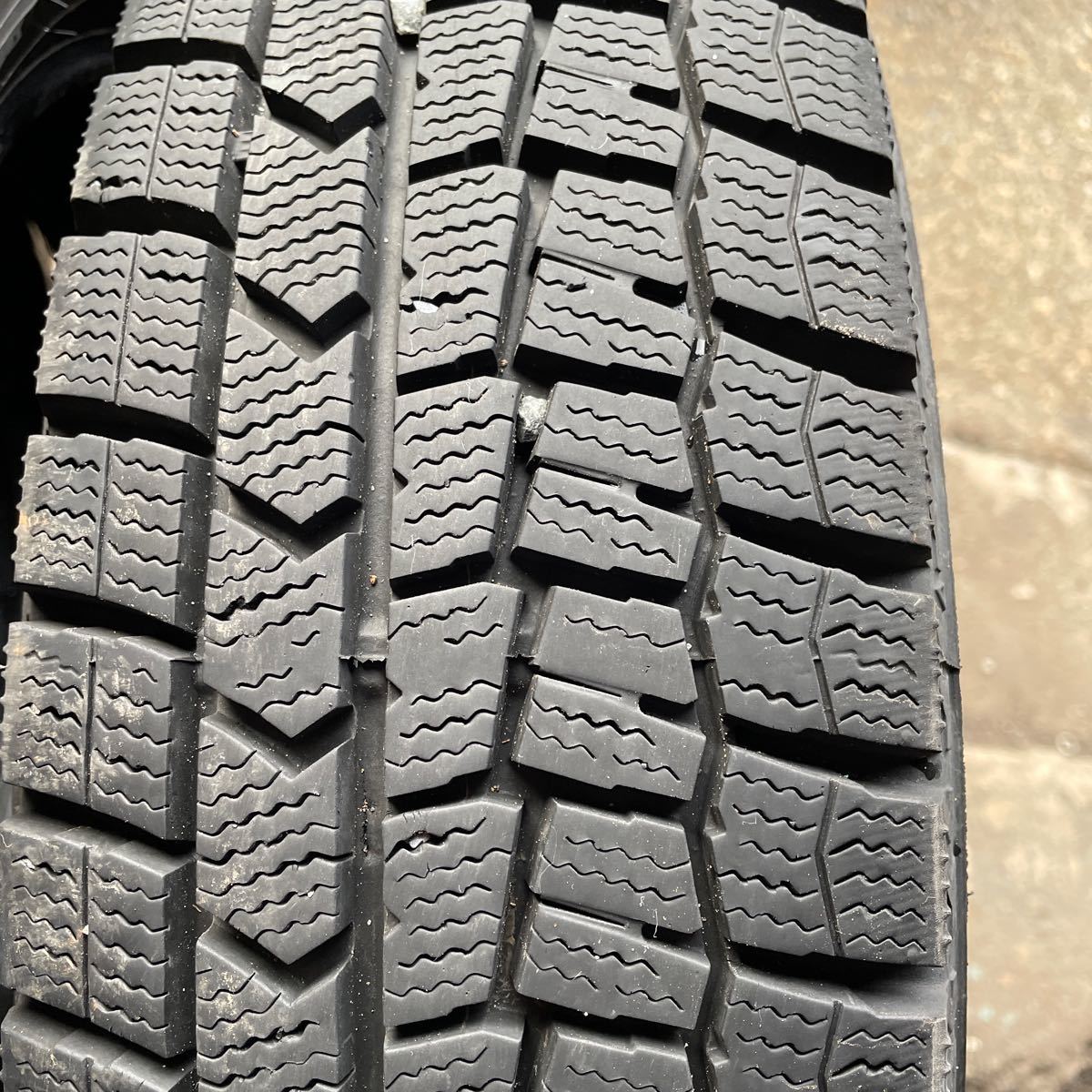 ダンロップ　165/70R14 4本セット　20年式_画像5