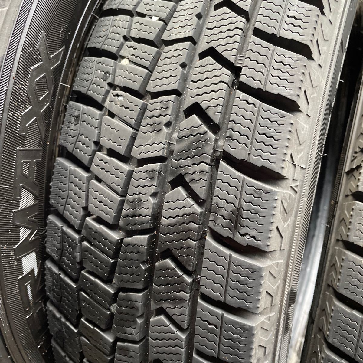 ダンロップ　165/70R14 4本セット　20年式_画像4