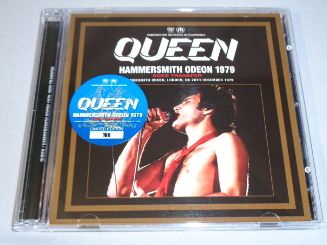 QUEEN/HAMMERSMITH ODEON　1979　2022　TRANDFER　2CD_画像1