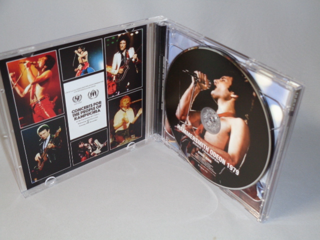 QUEEN/HAMMERSMITH ODEON　1979　2022　TRANDFER　2CD_画像2