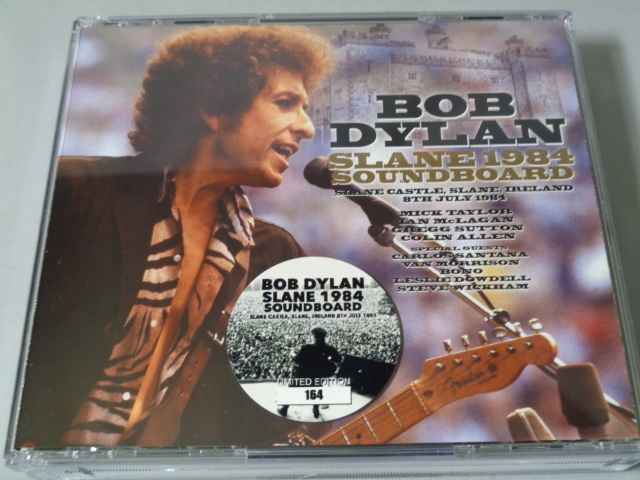 BOB DYLAN/SLANE 1982　SOUNDBOARD　3CD_画像1