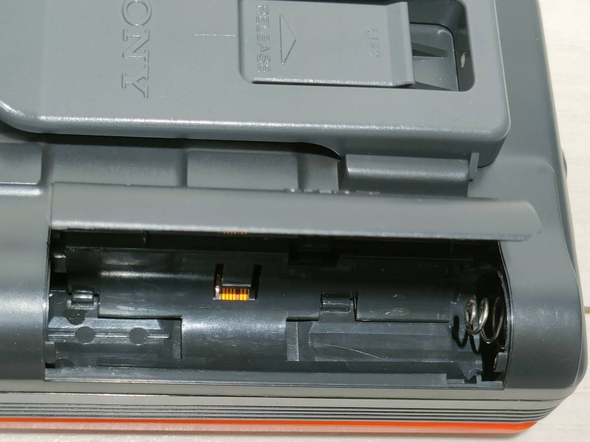 メンテ済み】SONY WM-EK1 オレンジ メンテ済み】SONY WM-EK1 オレンジ