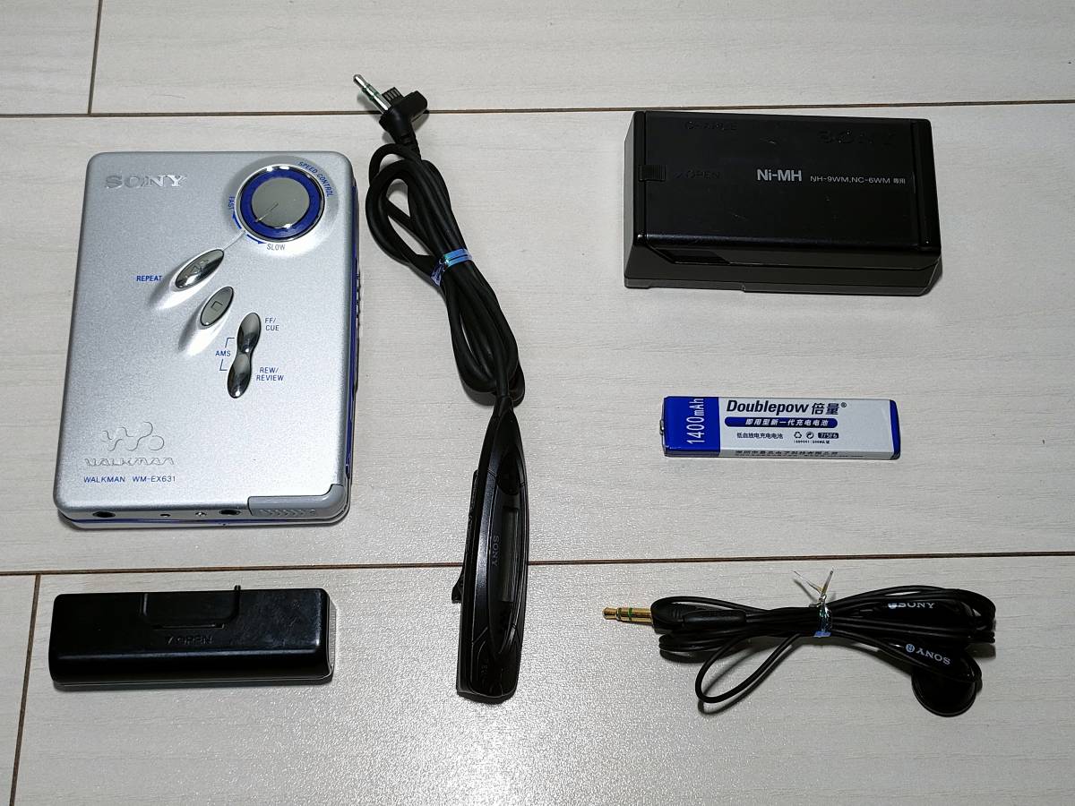 メンテ済み】SONY WM-EX631 リモコン付属|Yahoo!フリマ(旧 メンテ済み】SONY WM-EX631 リモコン付属|Yahoo!フリマ(旧