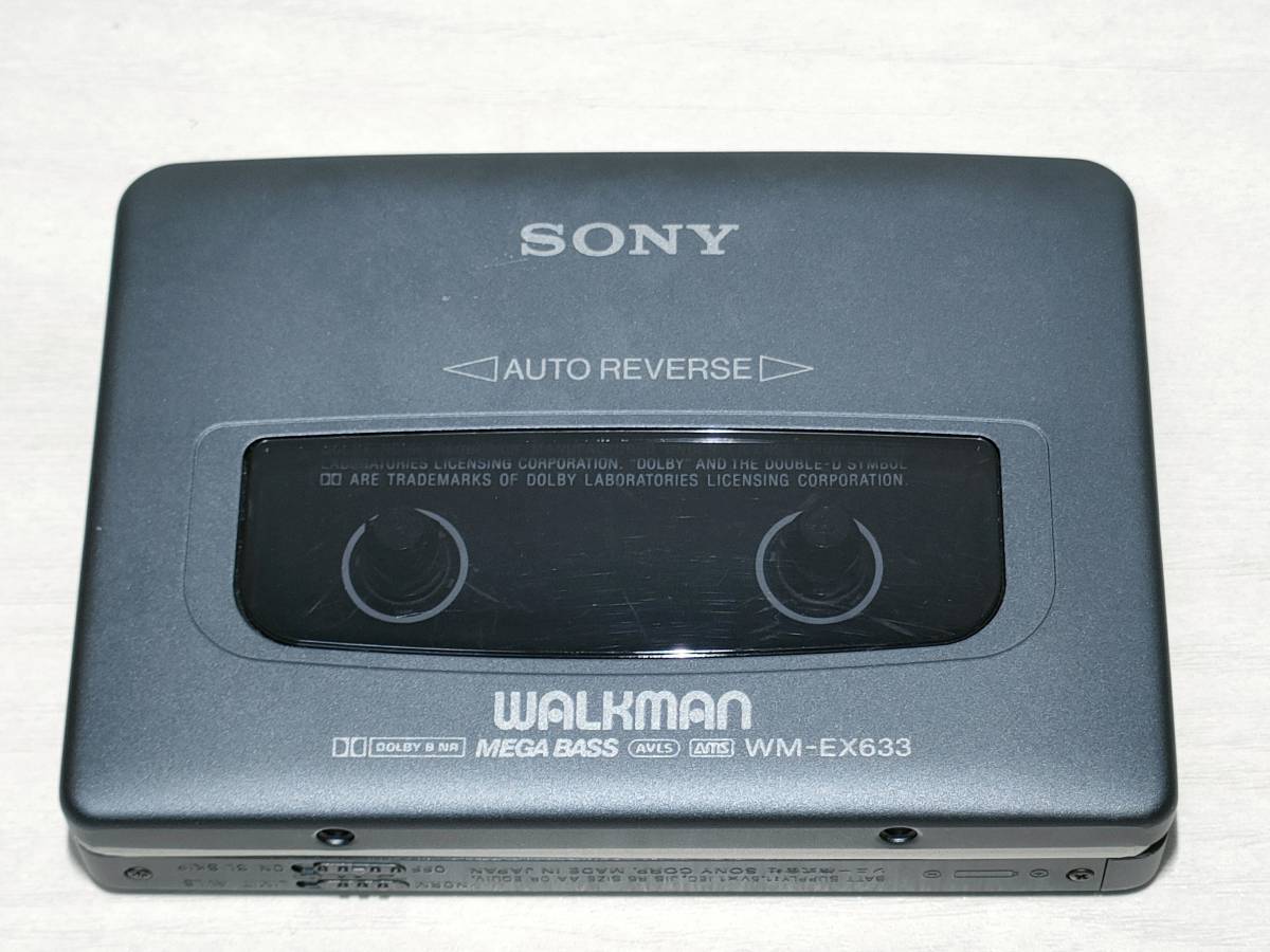 メンテ済み】SONY WM-EX633|Yahoo!フリマ(旧PayPayフリマ) メンテ済み】SONY WM-EX633|Yahoo!フリマ(旧PayPayフリマ)