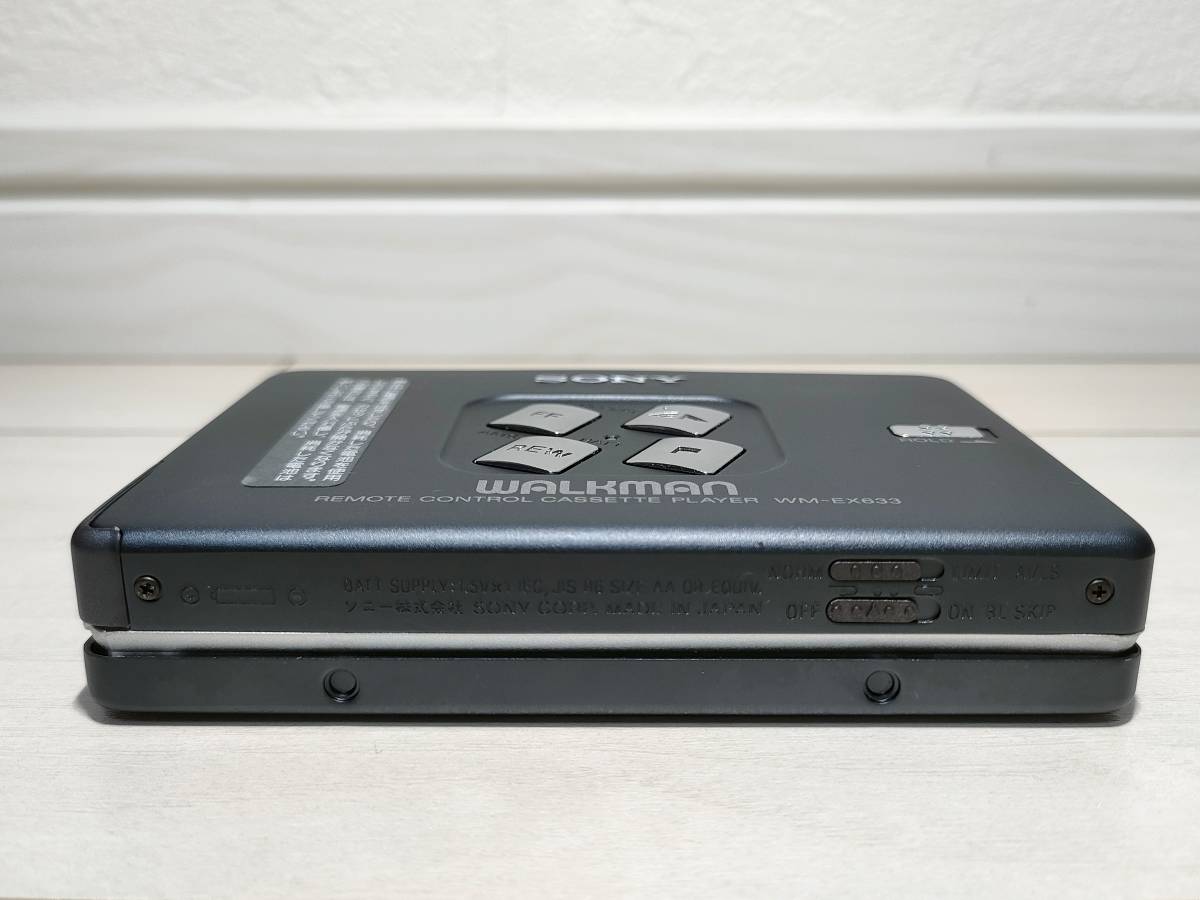 メンテ済み】SONY WM-EX633|Yahoo!フリマ(旧PayPayフリマ) メンテ済み】SONY WM-EX633|Yahoo!フリマ(旧PayPayフリマ)