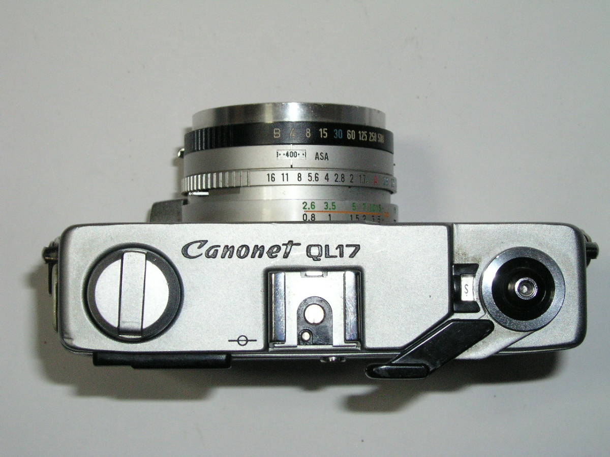 5416● Canon ニュー Canonet QL17、キャノンニューキヤノネット QL17 ●37_画像4