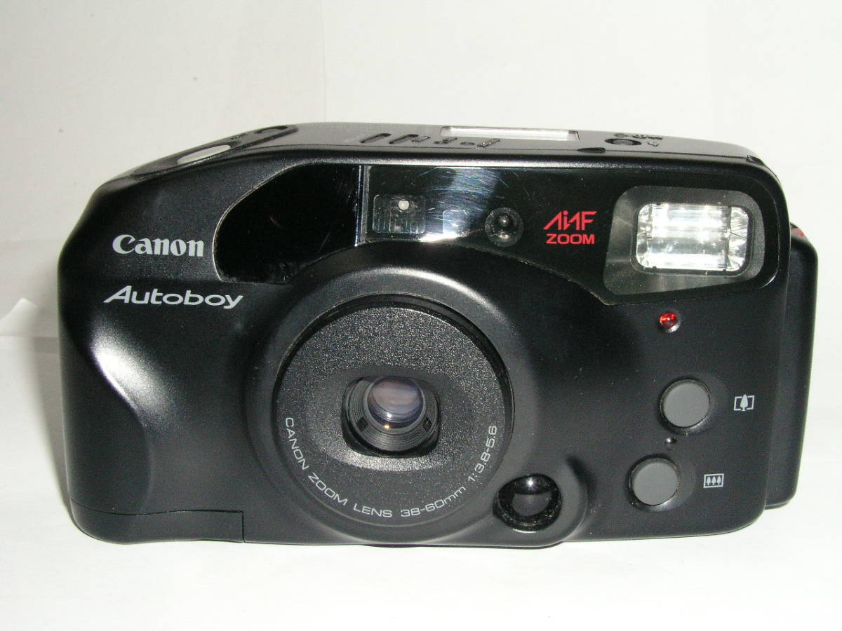 5448● Canon Autoboy キャノンニューオートボーイ、38-60mm 動作しています ● ●58_画像2