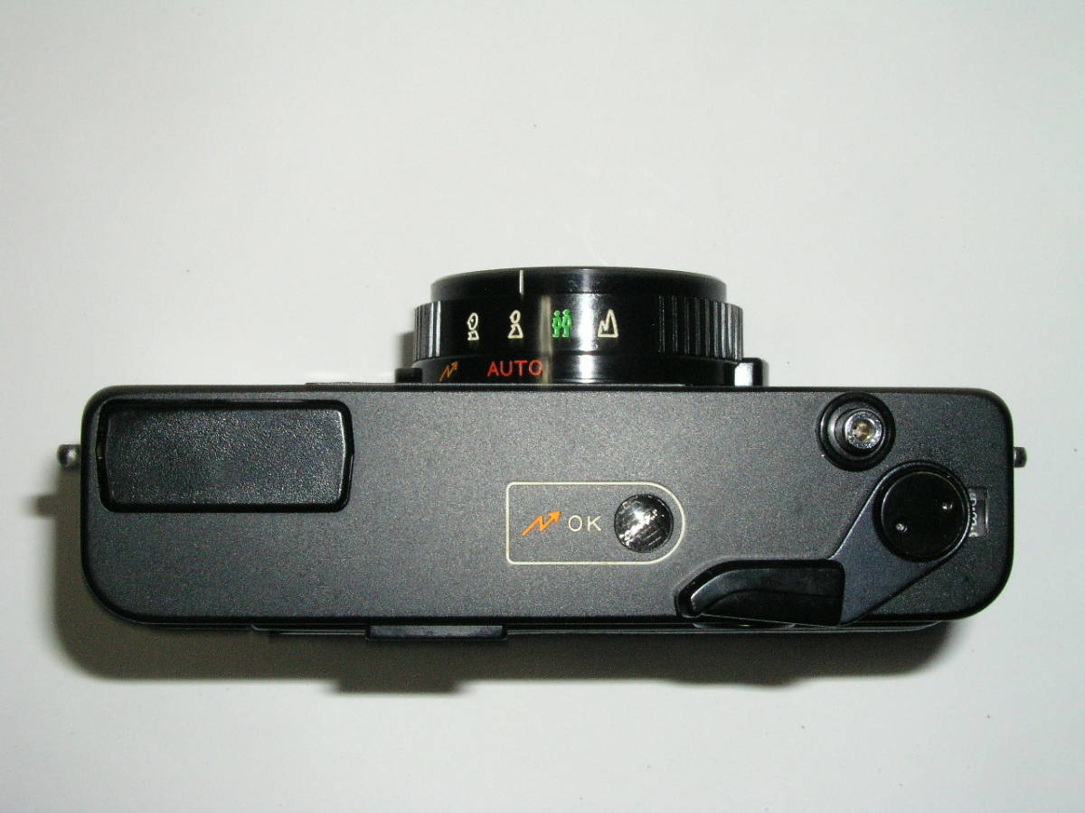 5508●● YASHICA 35MF 前期型、38mm/2.8 単焦点カメラ ●81_画像5