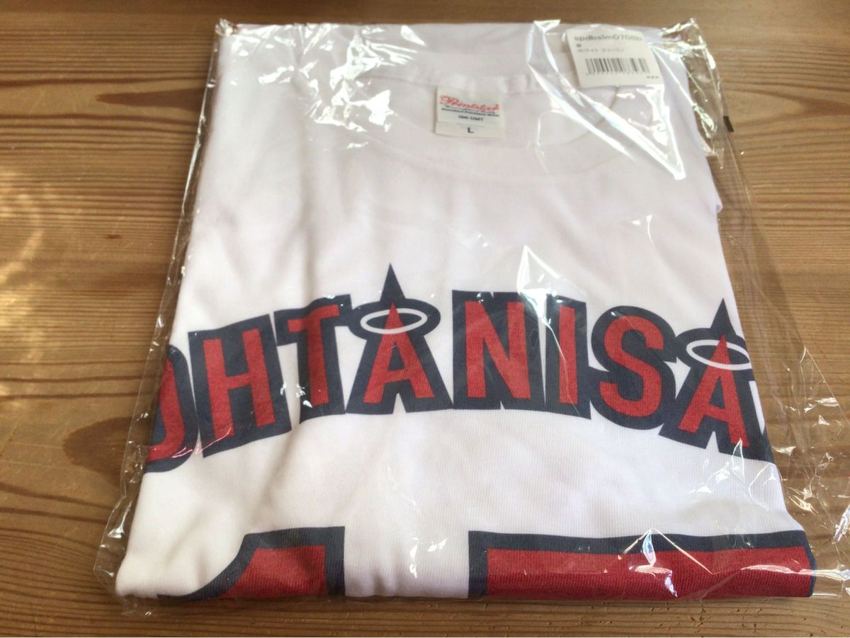 OHTANISAN Tシャツ 大谷翔平 エンゼルス ユニフォーム 白