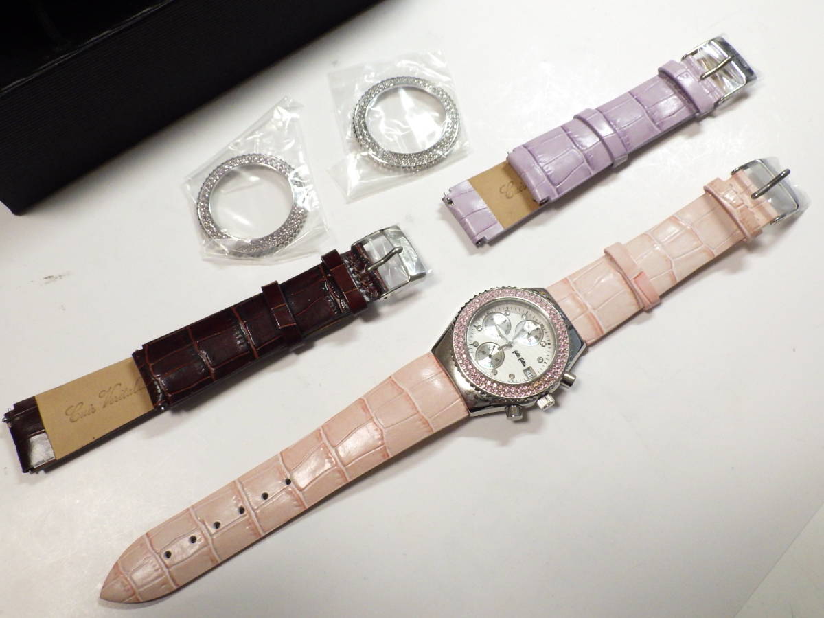 Folli Follieフォリフォリ レディース腕時計 WF1A035SVS-PI　#436_画像8
