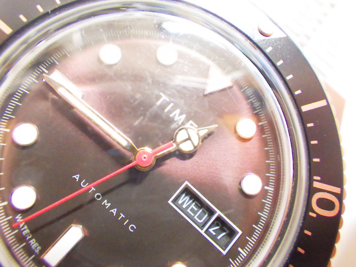 TIMEX タイメックス オートマ M79 自動巻き腕時計 TW2U96900 #540の画像2