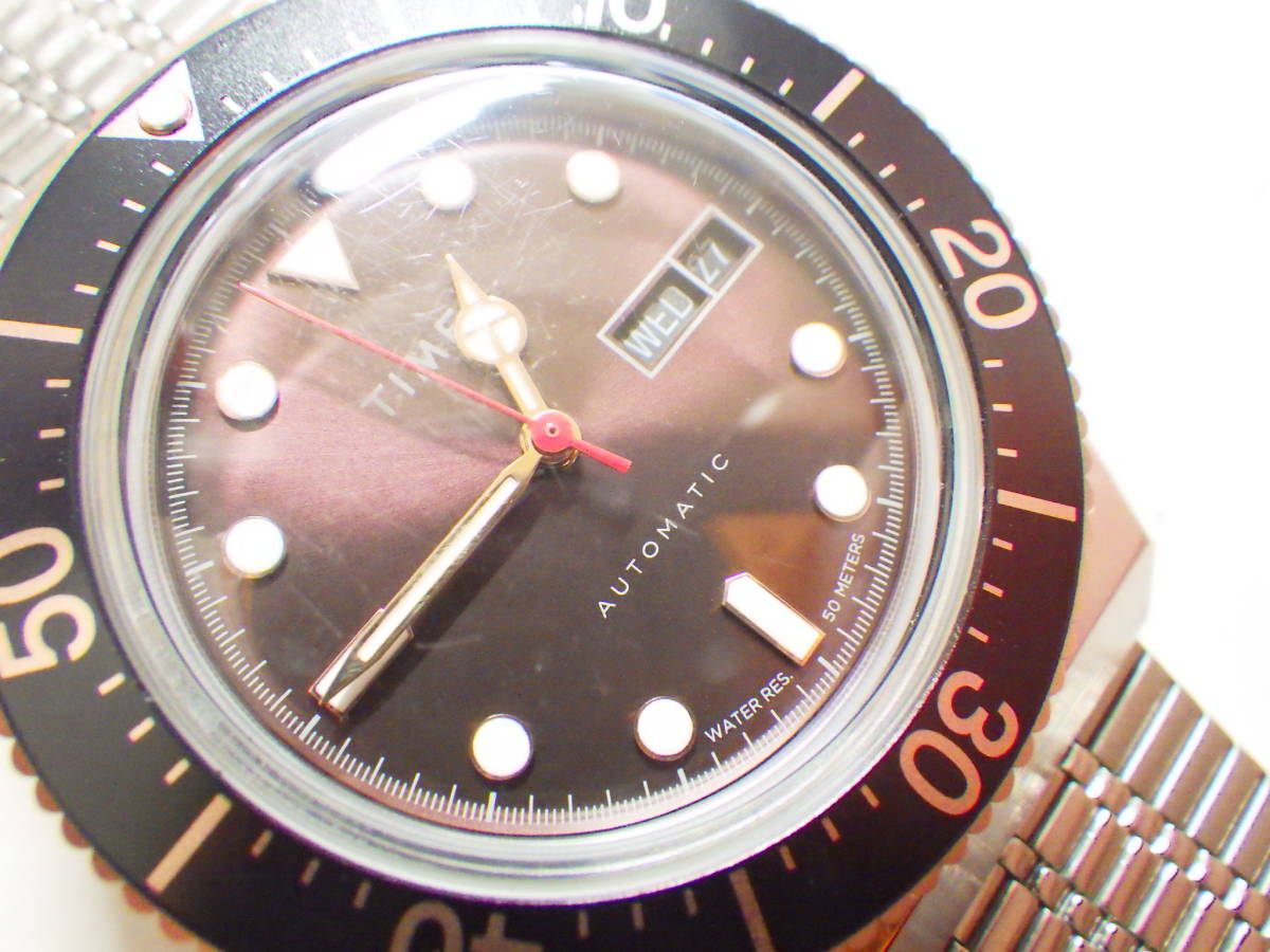 TIMEX タイメックス オートマ M79 自動巻き腕時計 TW2U96900 #540の画像7