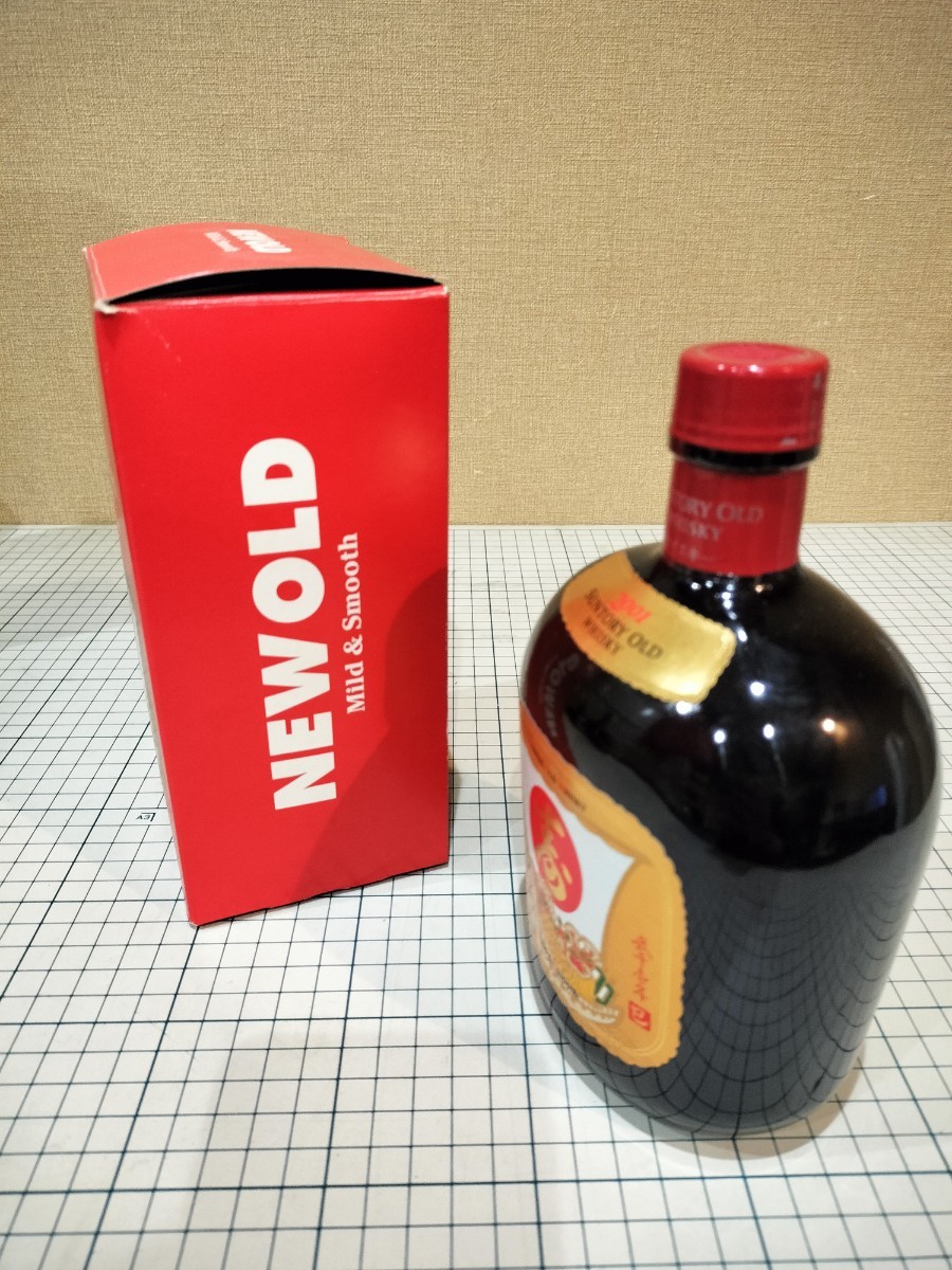 サントリー　オールド ウイスキー　NEW OLD　700ml　未開封　2001_画像5