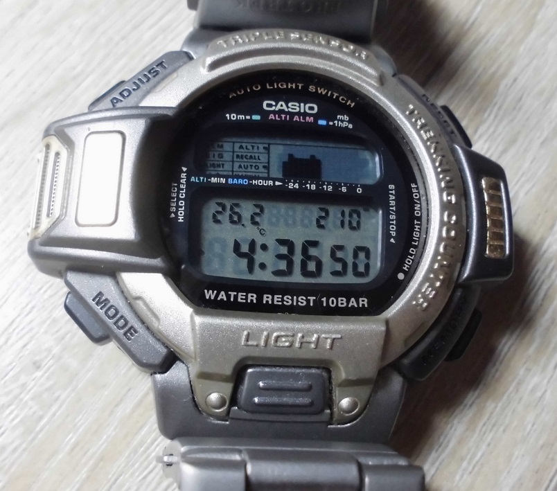 印象のデザイン Yahoo!オークション - 送料300円~ カシオ プロトレック PRT PRO TREK