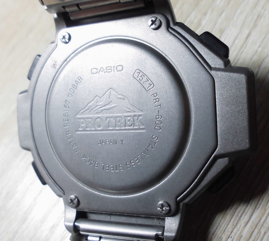 【初回限定お試し価格】 送料300円~ - Yahoo!オークション カシオ PRT プロトレック PRO TREK