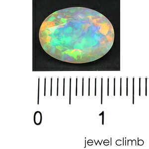 スーダン産オパール 宝石 ルース ２．７６ＣＴ_画像3