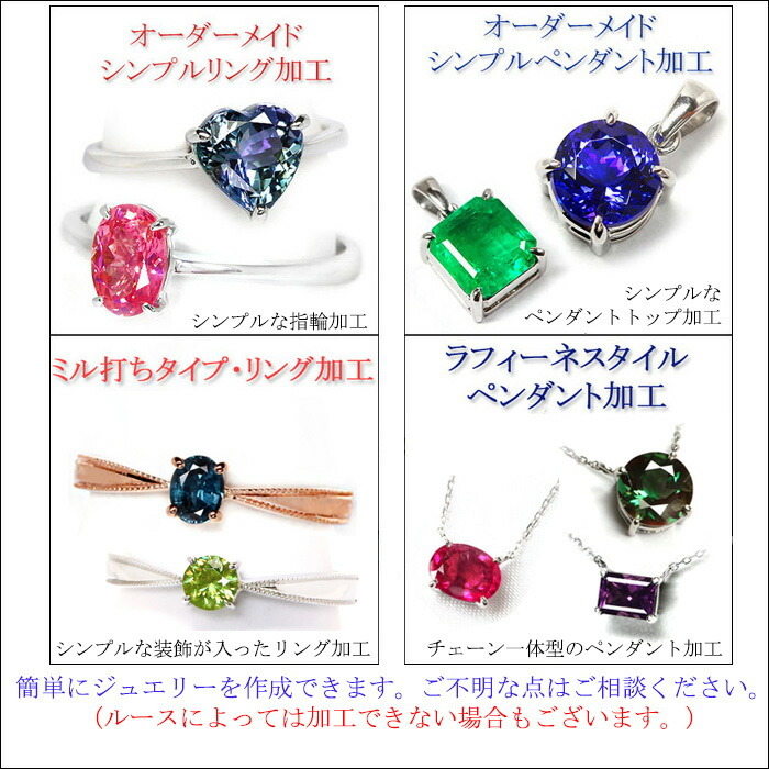 ブルーダイヤモンド 宝石 ルース ０．１２ＣＴ_画像4