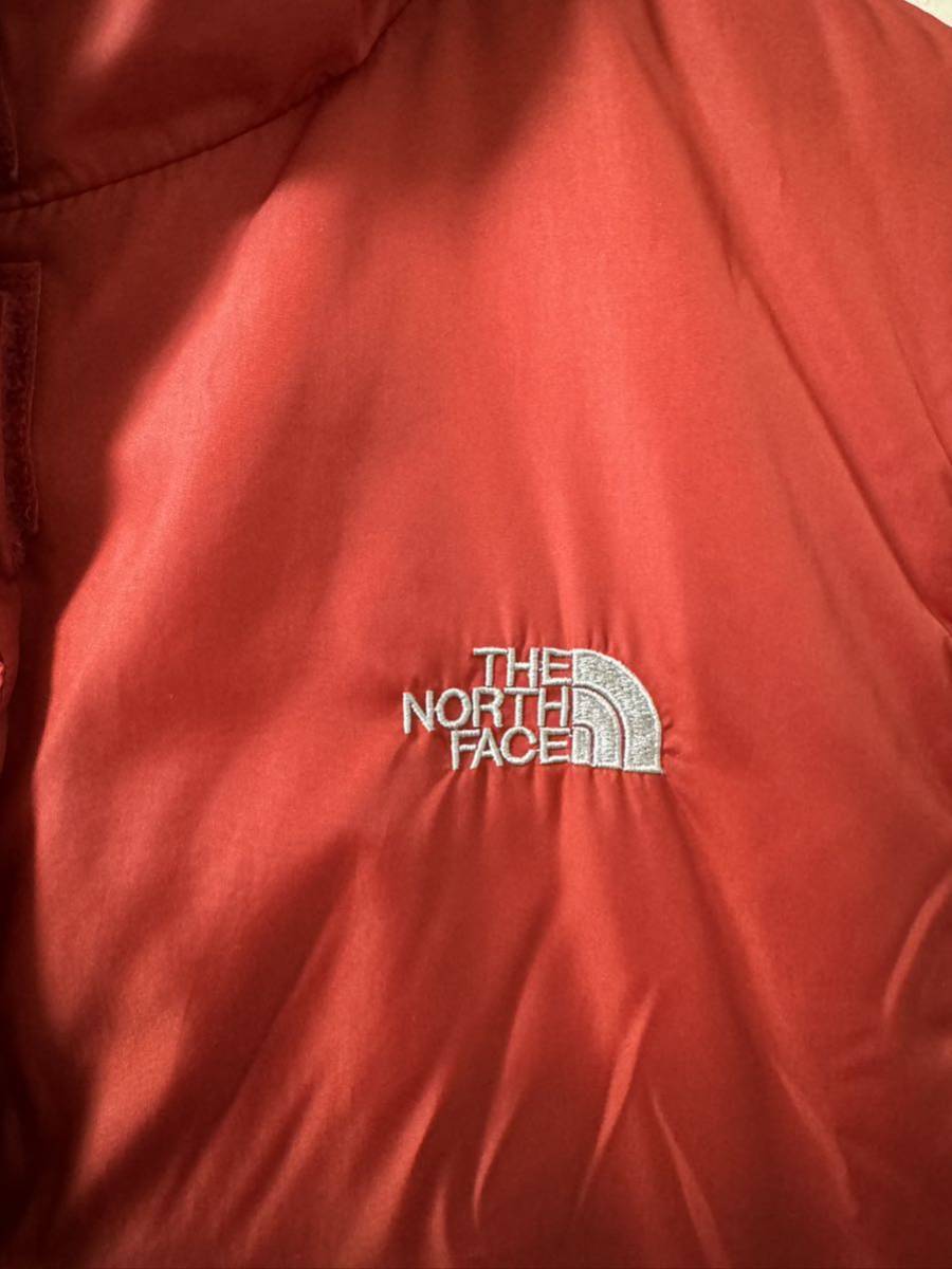 ＴＨＥ ＮＯＲＴＨ ＦＡＣＥ ノースフェイス 中綿ベスト レッド 系 オレンジ 登山 アウトドア NYW17006 VEST レディース 婦人 赤 size S_画像3