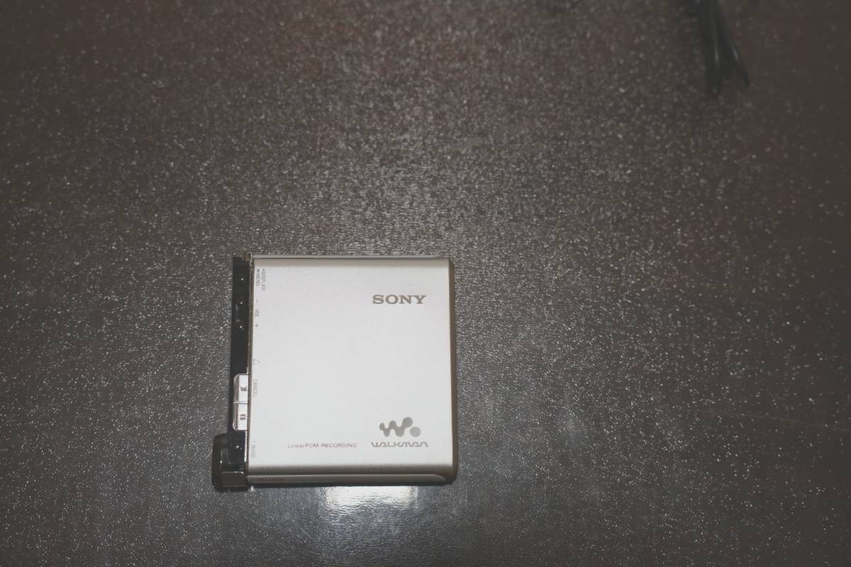  【新古品】SONY WALKMAN Hi-MD MZ-RH1 _画像1