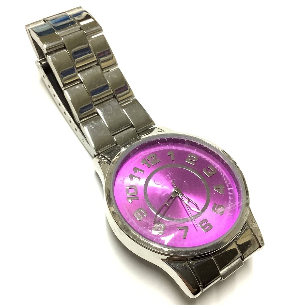 【新品未使用、稼働中】RODEO GIGU シンプル レディース アナログウォッチ 腕時計_画像1