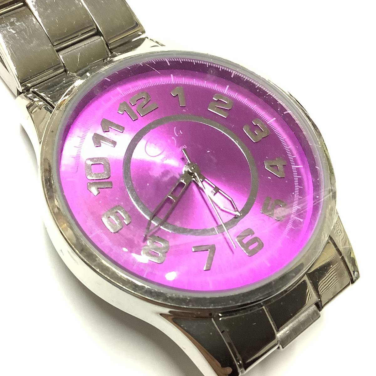 【新品未使用、稼働中】RODEO GIGU シンプル レディース アナログウォッチ 腕時計_画像3