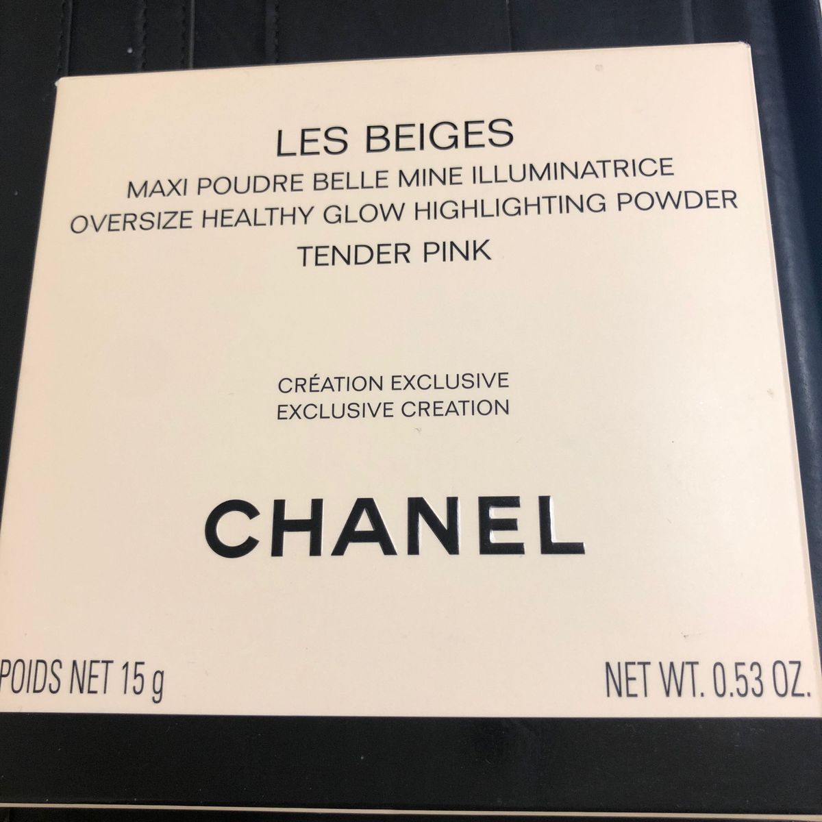 CHANEL シャネル　レベージュ　マキシプードゥル　ベルミン　テンダーピンク