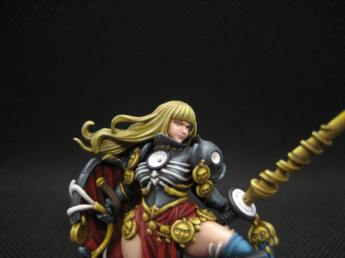 ☆Kingdom Death キングダムデスPaladin Survivor 完成品_画像8