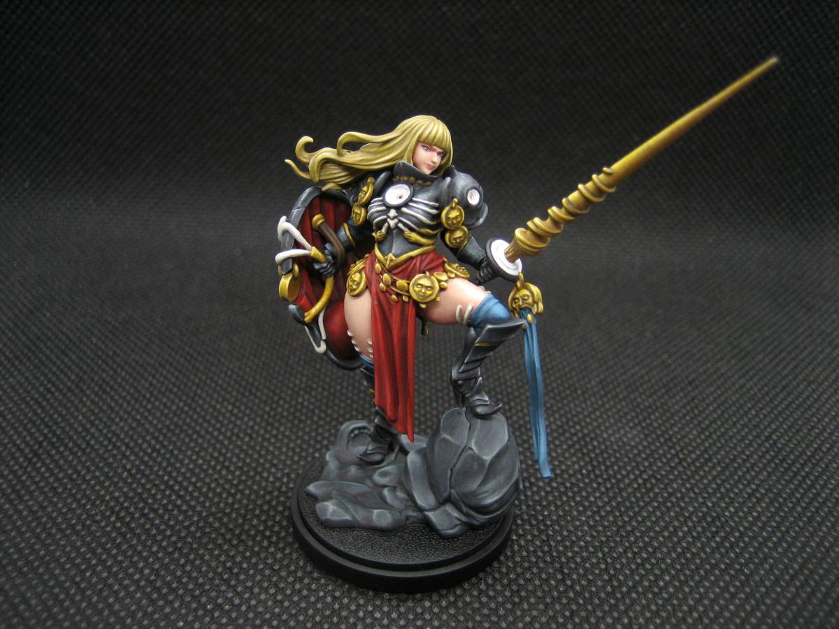 ☆Kingdom Death キングダムデスPaladin Survivor 完成品_画像7