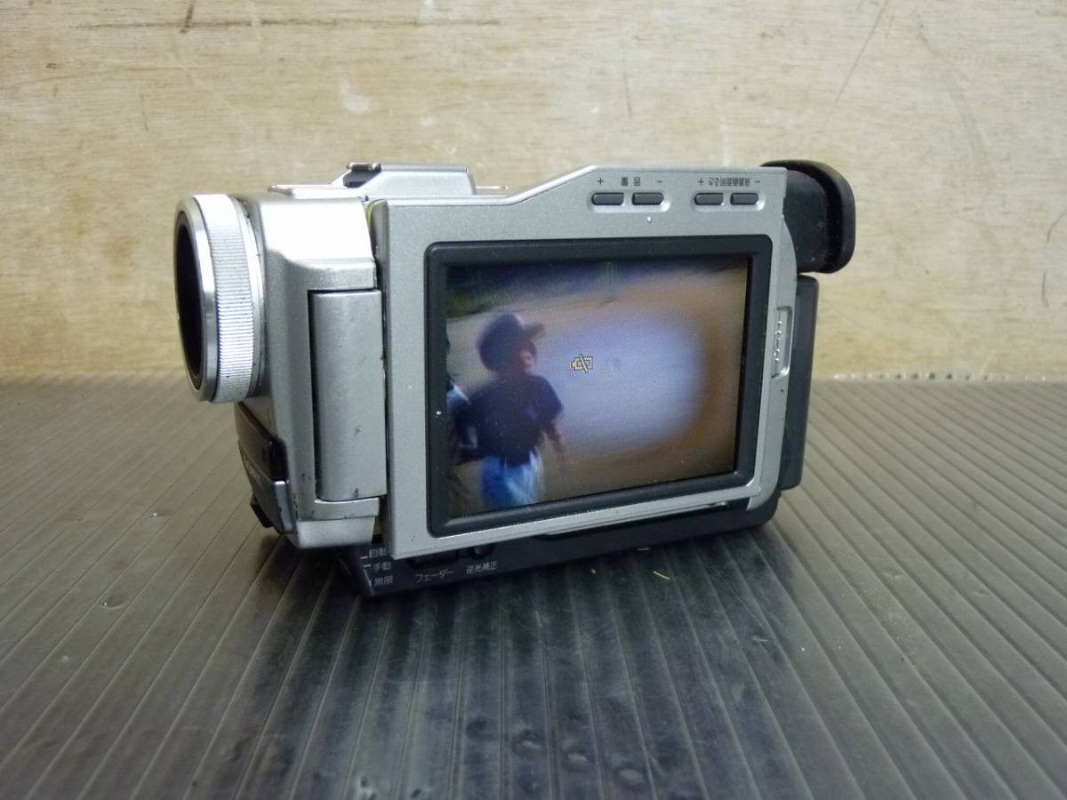 （Nz121865）ナイトショット　SONY デジタルビデオカメラ ハンディカム DCR-TRV8_画像2