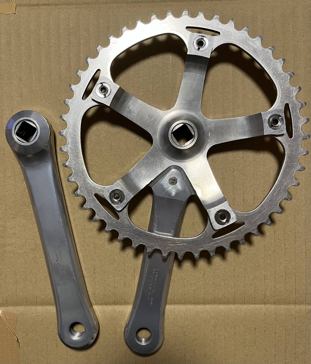 SHIMANO DURA-ACE クランク NJS 香しい 167.5 デュラエース SHIMANO DURA-ACE クランク NJS 香しい 167.5 デュラエース