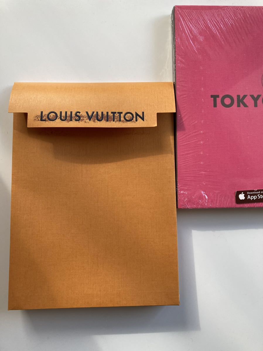 未開封・新品 LOUIS VUITTON CITY GUIDE TOKYO ルイヴィトン シティガイド 東京 英語版_画像4