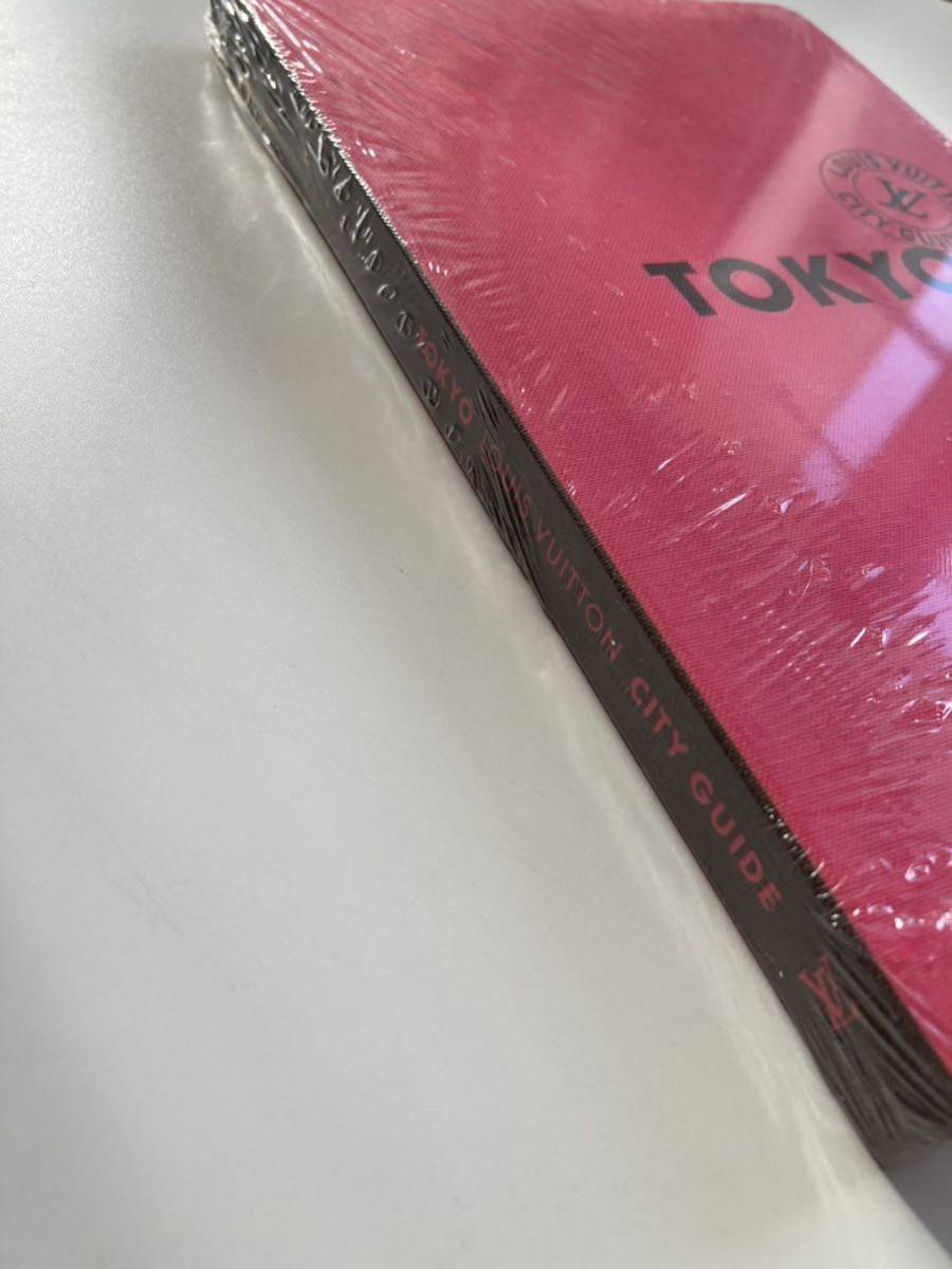 未開封・新品 LOUIS VUITTON CITY GUIDE TOKYO ルイヴィトン シティガイド 東京 英語版_画像3